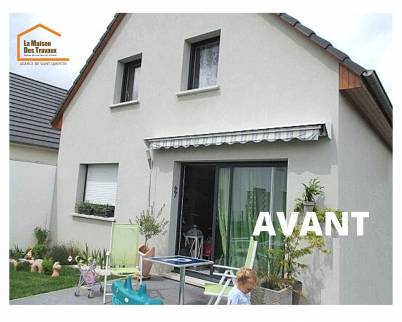 Avant travaux d'agrandissement