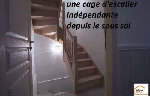  Escalier après travaux