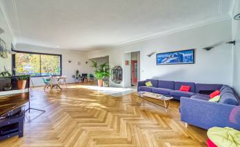 vue d'ensemble du salon