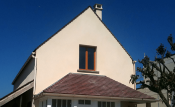 Ravalement de façade d’une maison