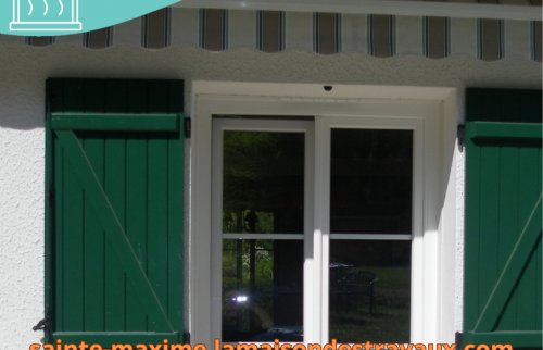 Rénovation de Porte-Fenêtre à Sainte-Maxime : Un Pas Vers l'Économie d'Énergie