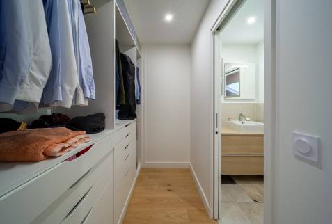 Création d'un joli dressing