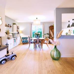 Lieu de vie mis en lumière - Marie GAUTIER - La Maison Des Architectes