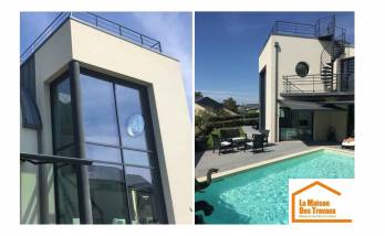 Aménagement d'une terrasse