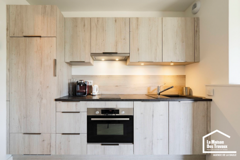 Cuisine équipée fonctionnelle