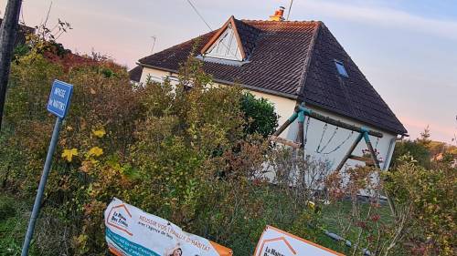 Vue d'ensemble de la maison