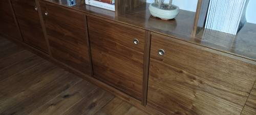 Les portes coulissantes