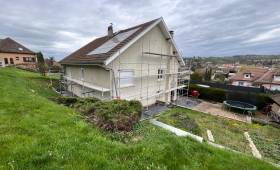 facade maison isolation