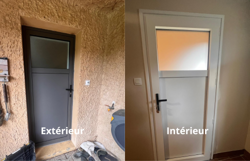 Changement des fenêtres et portes d’une maison à Saint-Genis-Les-Ollières 69290