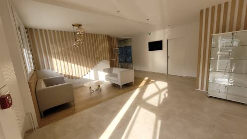 Vue d'ensemble de l'accueil