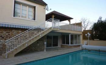 Extension toit terrasse 