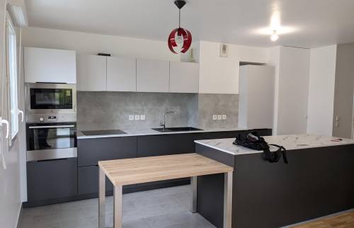 Rénovation d’une cuisine à Verrières