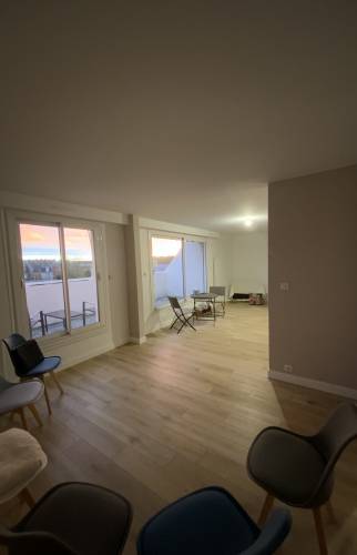 Revêtement de sol après rénovation