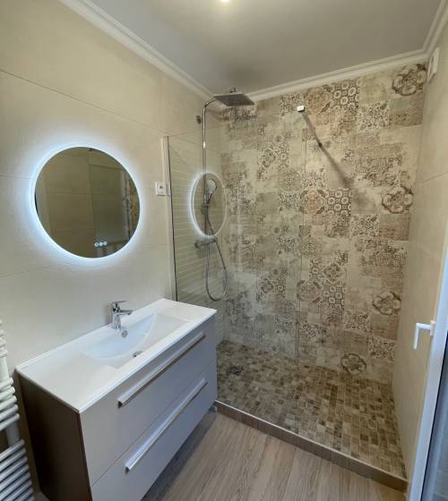 Rénovation salle de bain