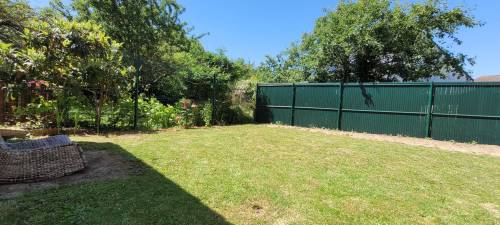 Pose d'une clôture rigide en remplacement de haie - Moissy-Cramayel 77550