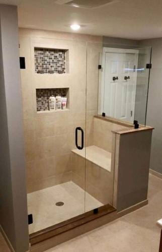 pose d'une douche à l'italienne à Orsay