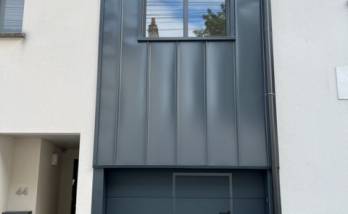 Surélévation de maison côté rue - Nantes 44