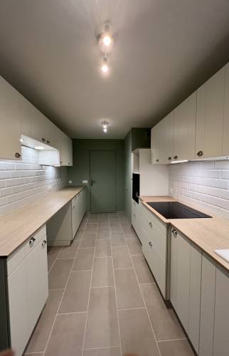  Une cuisine rénovée totalement au Chesnay