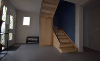 Rénovation d'escalier sur-mesure