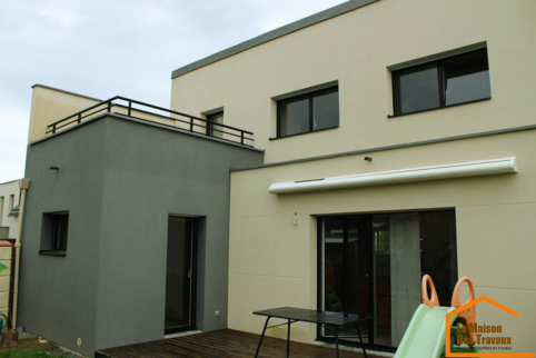 surélévation de maison