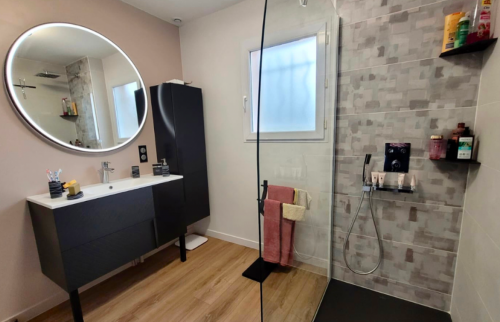 Rénovation salle de bain - Après