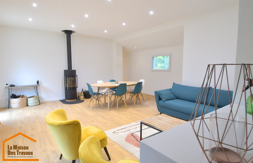 Rénovation d’une pièce à vivre à Domarin : Partie 3