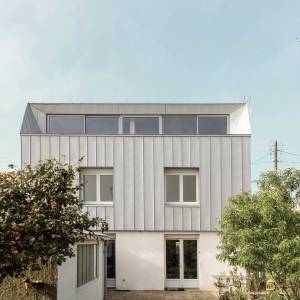 Extension avec ITE et charpente modifiée en Vendée – projet Maison FV