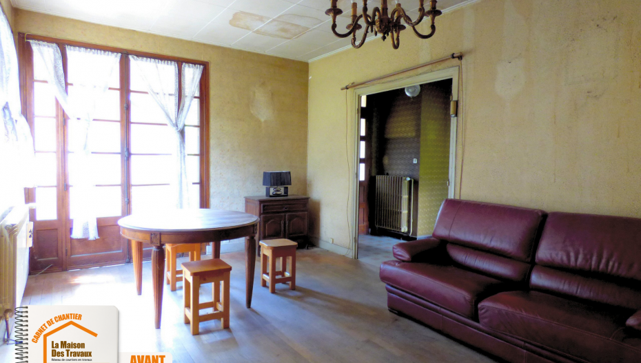 ambiance chaleureuse maison, rénovation intérieure style contemporain, déco cuisine moderne, éclairage LED rénovation, aménagement intérieur cosy