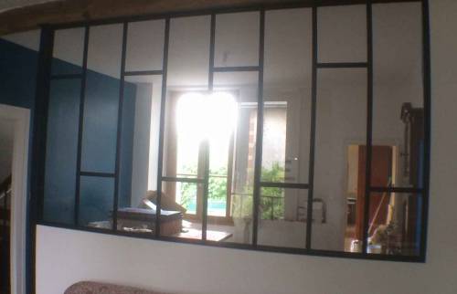 Verrière finie à BLOIS (41)