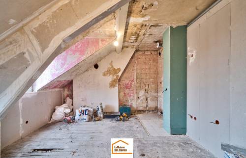 Rénovation du dernier étage d’un immeuble