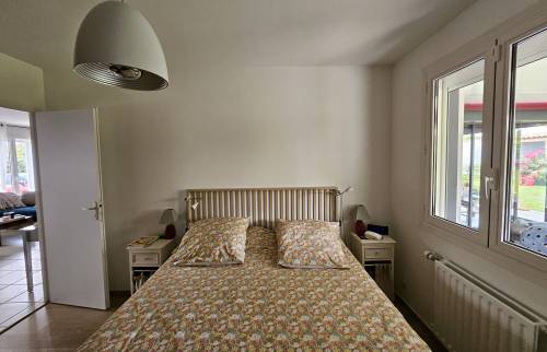 Mur tête de lit repeint