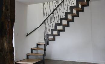 Escalier moderne Haguenau
