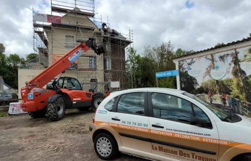 Rénovation toiture