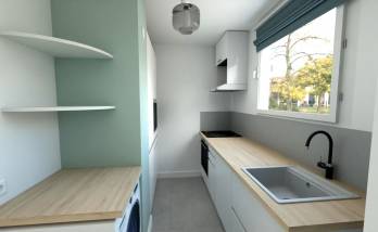 Projet de rénovation de cuisine - visuel avant rénovation