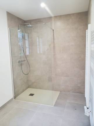 douche à l'italienne