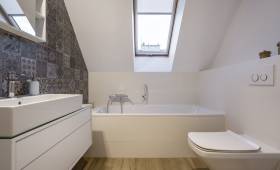 Création d'une salle de bain dans les combles - Bobigny 93