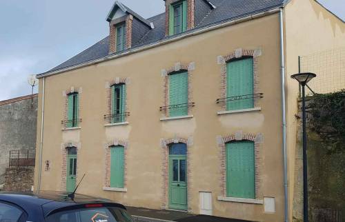 Après : Ravalement de façade à la chaux 