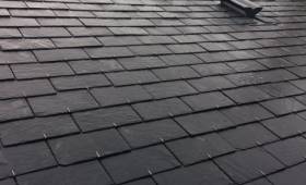 Nouvelle toiture en ardoise naturelle - Nantes 44