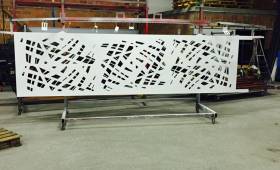 Choix du portail chez notre artisan dans le 63