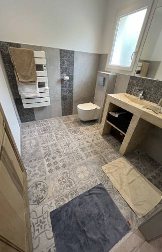 Rénovation complète de salle de bain