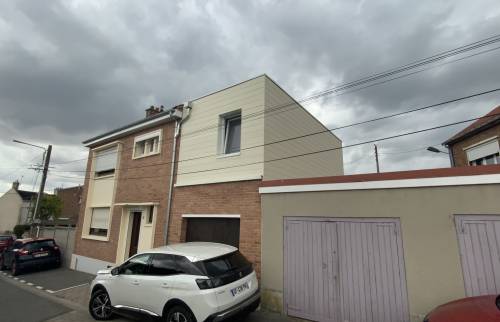 Surélévation de garage Saint-Nicolas