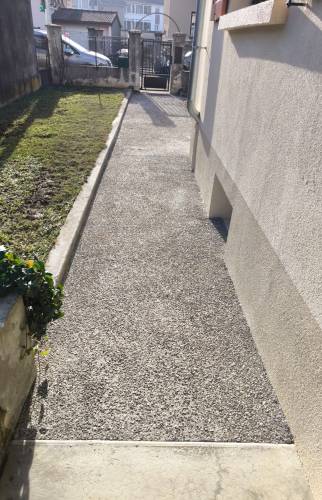 Rénovation terrasse Thonon-les-Bains