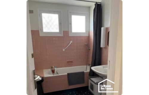 Salle de bain rénovation 