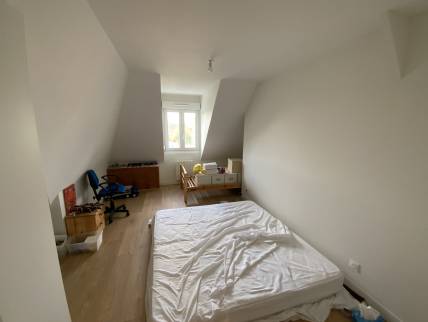 Rénovation et isolation de chambre Beaurains