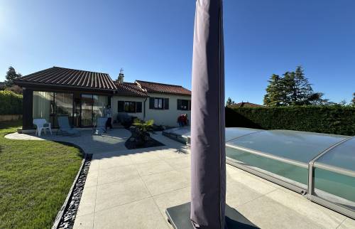 Rénovation d'une terrasse autour d'une piscine (69290 SAINT GENIS LES OLLIERES)