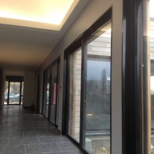 Villa en bois à Sury-près-Léré (18) - Pièce à vivre 