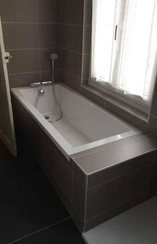 Rénovation d'une salle de bains dans le centre de Nantes (44)