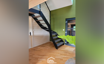 Rénovation d'un escalier