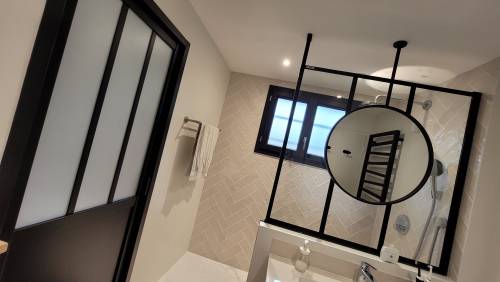 La salle de bain après travaux