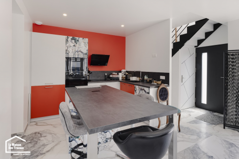 Cuisine ouverte originale